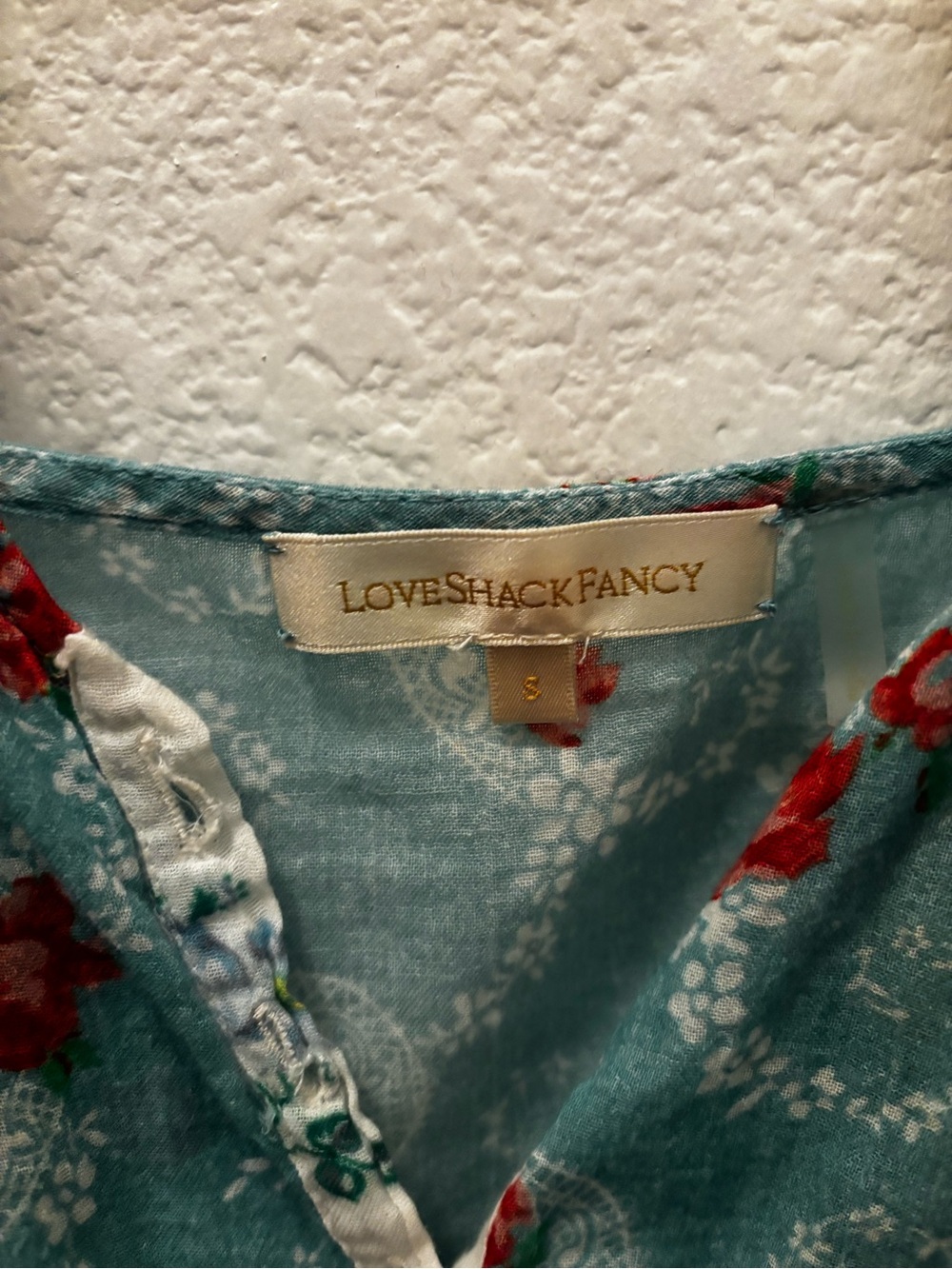 LoveShackFancy Button-Front Dress - Picture 2 of 3